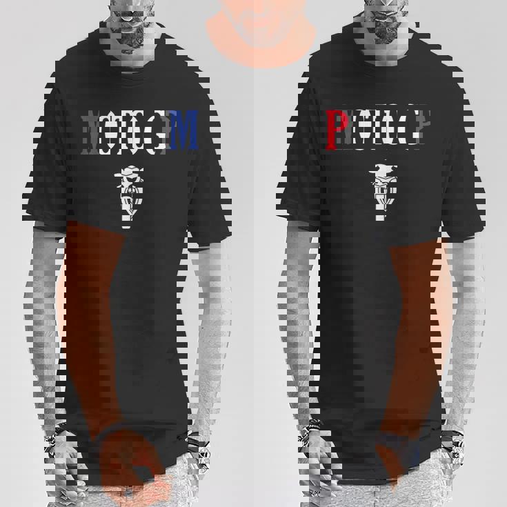 Moto Gp Courses Moto Motos Motard Motards Amateur Fan Humour T-Shirt Cadeaux drôles