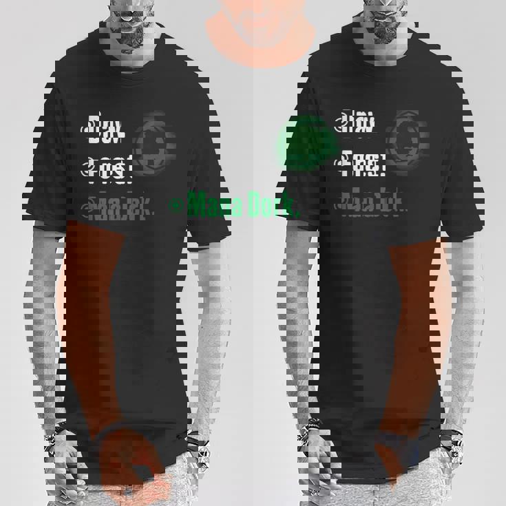 Mtg マナドークmana Dork Tシャツ 面白い贈り物