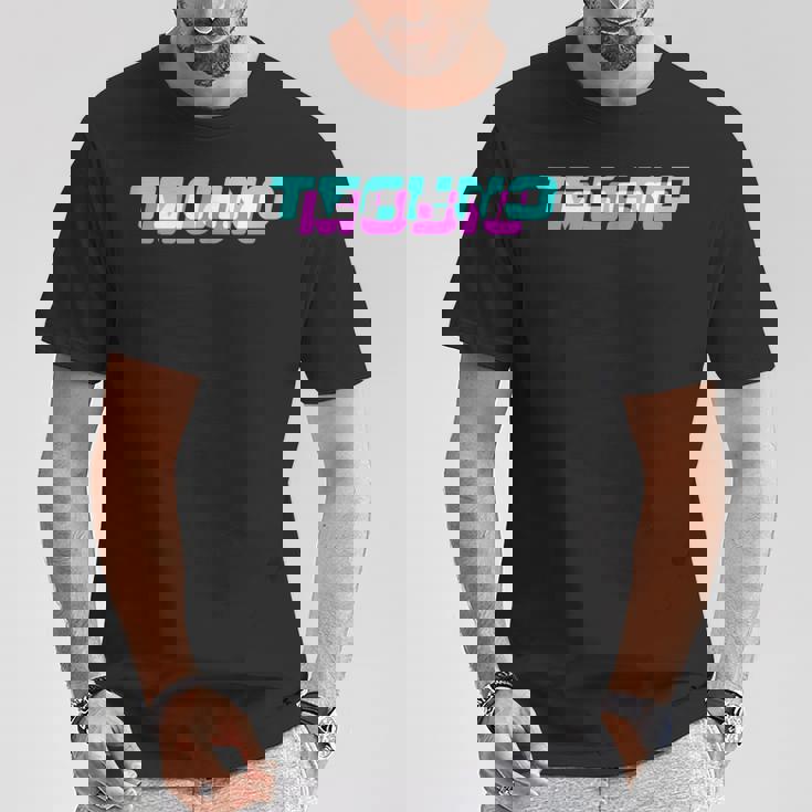 Música Techno In Mangas Camiseta unisex Regalos divertidos