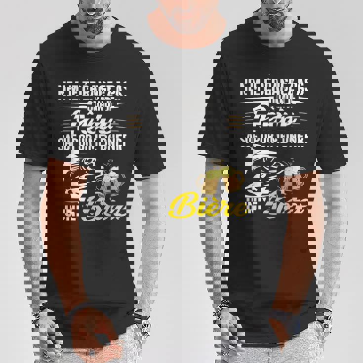 Ne Me Dérangez Je Pêche Me Donner Une Bière Pêcheur T-Shirt Cadeaux drôles