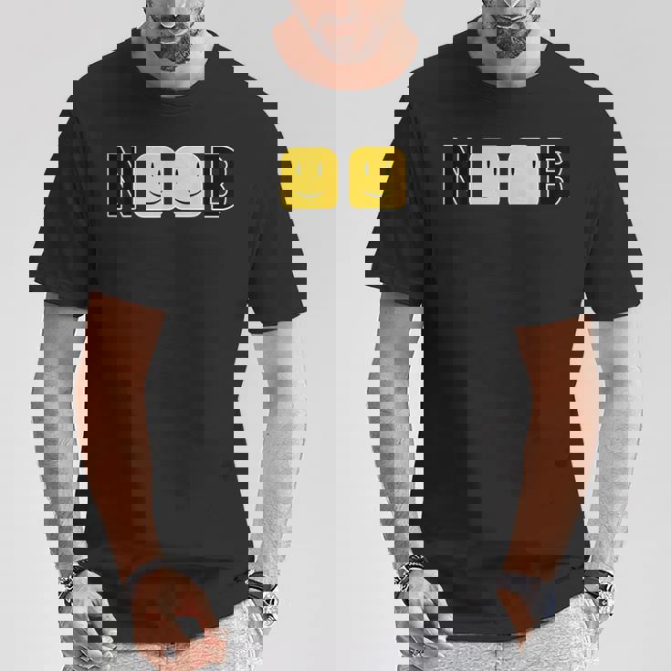 Noob Text Tシャツ 面白い贈り物