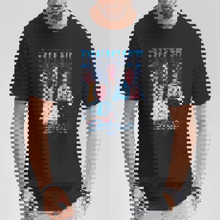 The Office Dwightchrute Heartthrob 公式ライセンス商品。 Tシャツ 面白い贈り物