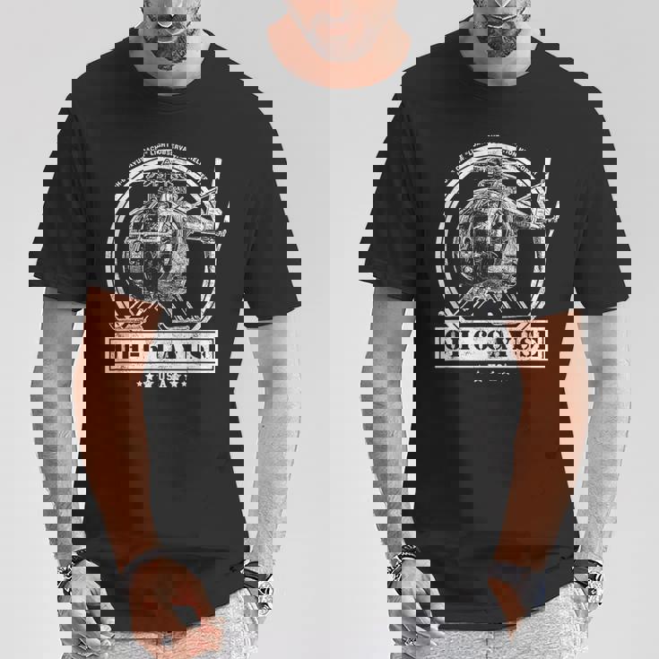 Oh-6 カイユース Oh-6 Cayuse ヘリコプター Tシャツ 面白い贈り物