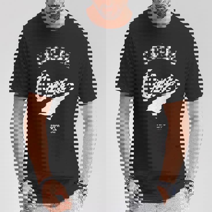 Ome Local 青梅市ローカル 故郷 Tシャツ 面白い贈り物