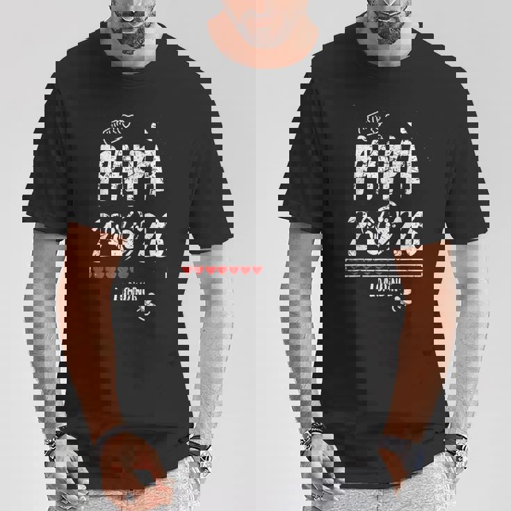 Papà 2026 Loading Annuncio Gravidanza Uomo Futuro Papà Maglietta Regalos divertidos