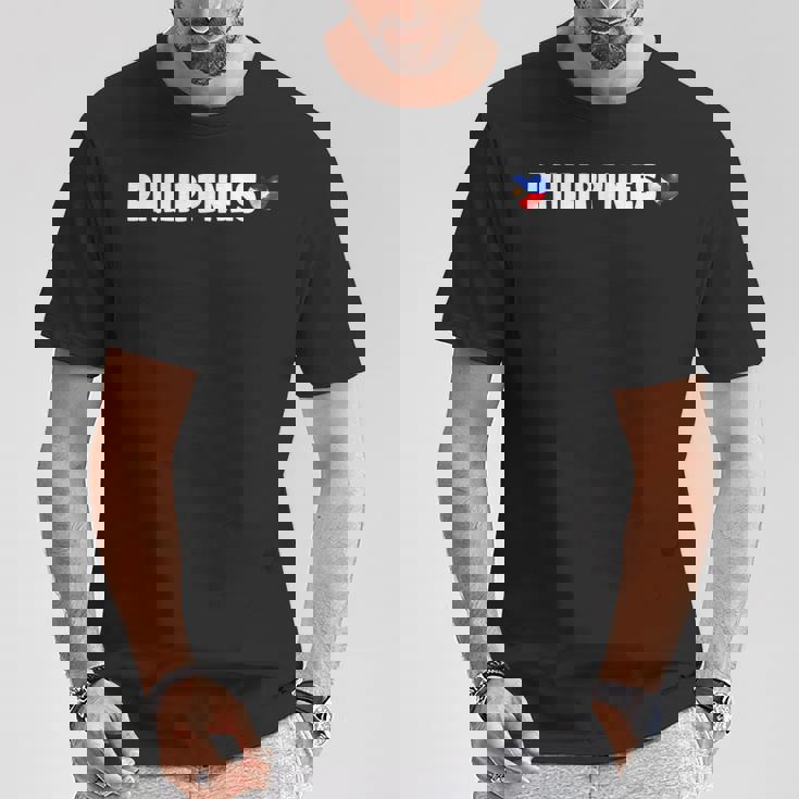 Philippines Flag Heart Pride Philippines Kid Tシャツ 面白い贈り物