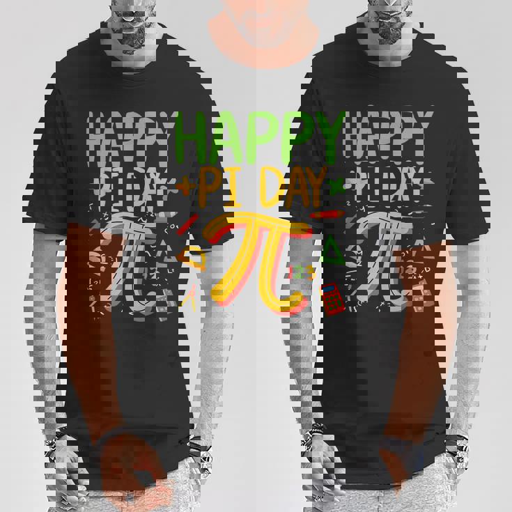 Pi Day Math Teacher March 14Th Happy Pi Day 314 Pi Tシャツ 面白い贈り物