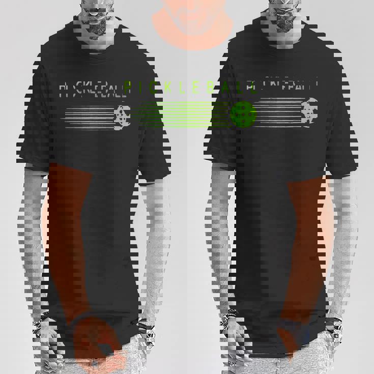 Pickleball Player Pickleballtylish Paddleball Lover Tシャツ 面白い贈り物