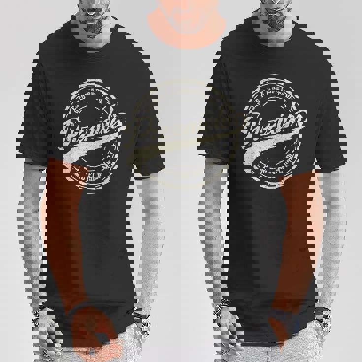 Pizzaiolo Más Genial Del Mundo Pizzaiolo Camiseta unisex Regalos divertidos