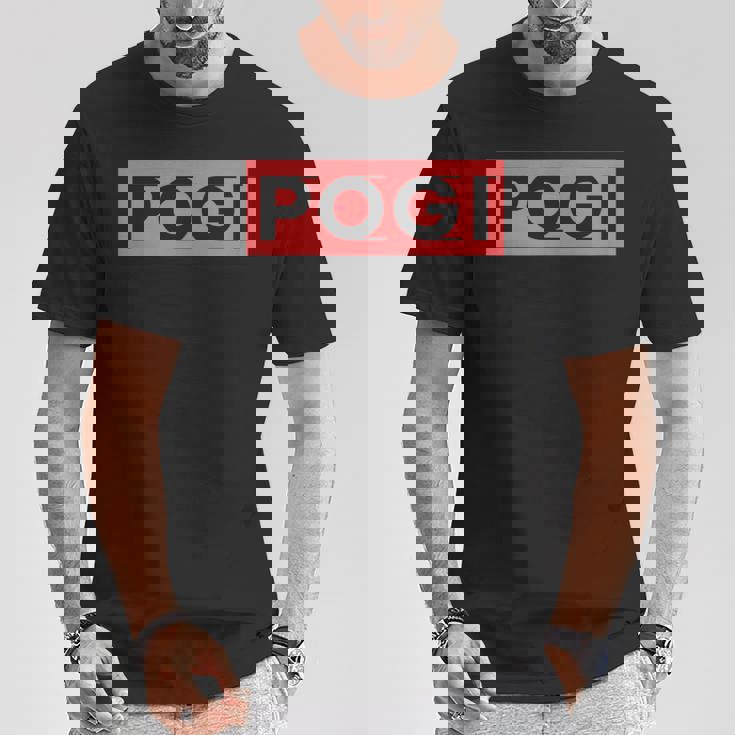 Pogihansomeとgwapoフィリピン人pinoypinayフィリピン Tシャツ 面白い贈り物