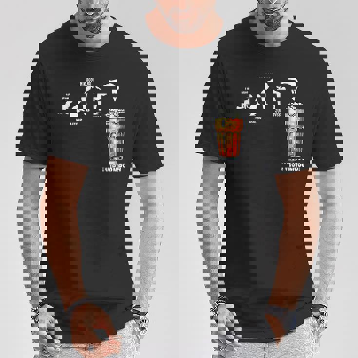 Por Finiernes Amante De La Cerveza Fin Deemana Camiseta unisex Regalos divertidos