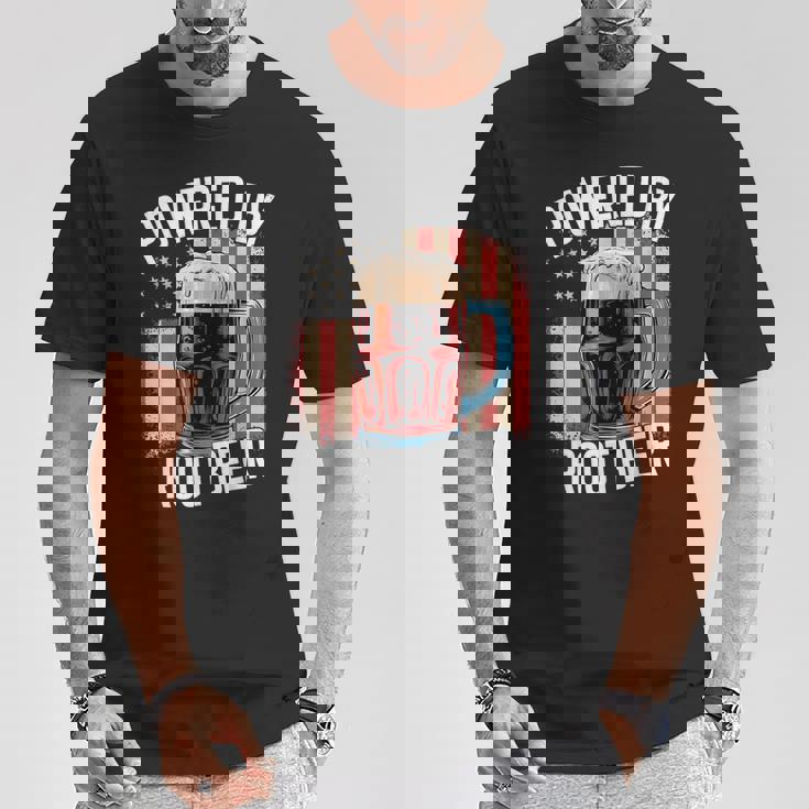 Powered By Root Beer T-Shirt Unique Gifts Powered By Root Beer T-Shirt Unique Gifts