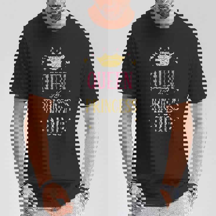 Queen And Princess Duo Matching Mom Mother Daughter Mommy T-Shirt Personalized Gifts Queen And Princess Duo Matching Mom Mother Daughter Mommy T-Shirt Personalized Gifts