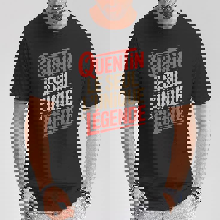 Quentin Homme Humour Idée Cadeau Humoristique Drôle T-Shirt Cadeaux drôles