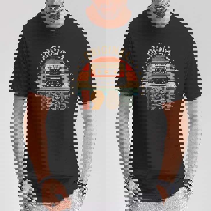 Regalo Original Hombre 40 Años Cumpleañosintage 1985 Camiseta unisex Regalos divertidos