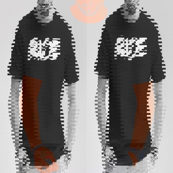 Ride スノーボード スノボ ボード ライダー Tシャツ 面白い贈り物