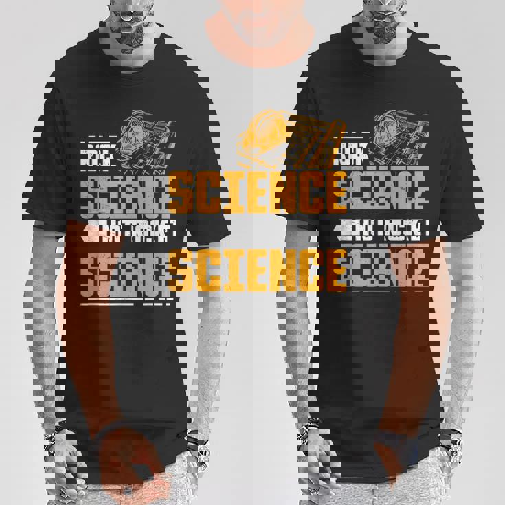 Rockcience Not Rocketcience Un Ingénieur Géotechnique Amusant T-Shirt Cadeaux drôles