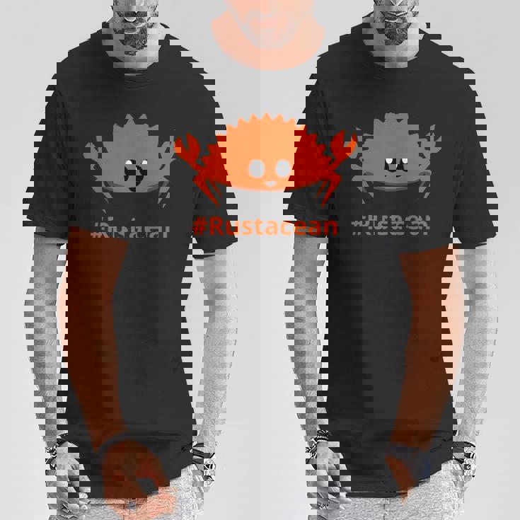 Rustプログラミング言語tシャツ – システムプログラマー開発者 長袖tシャツ Tシャツ 面白い贈り物