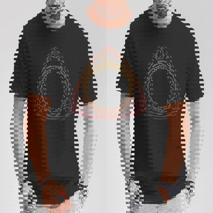 Rx8 ローター シンプルラインワーク Tシャツ 面白い贈り物