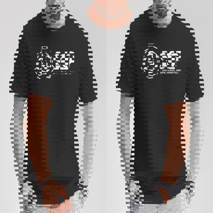 Scp 長袖tシャツ Tシャツ 面白い贈り物