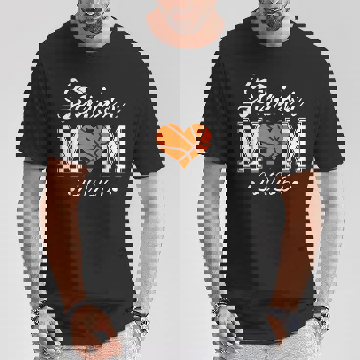 Senior Mom 2026 Class Of 2026 Basketball Graduate Mother T-Shirt Unique Gifts Senior Mom 2026 Class Of 2026 Basketball Graduate Mother T-Shirt Unique Gifts