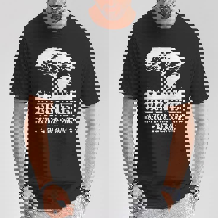 Serengeti National Park Tシャツ 面白い贈り物