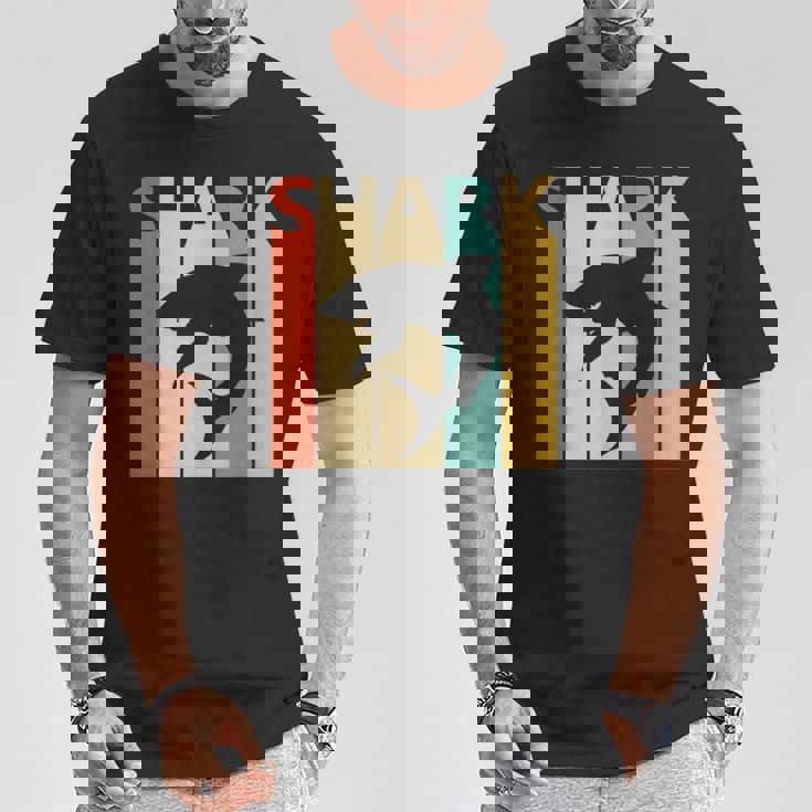 Shark サメ 動物 Tシャツ 面白い贈り物