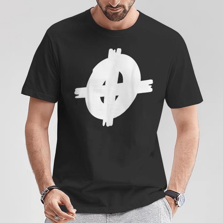 Símbolo Asesino Del Zodiaco Crimenerdadero Camiseta unisex Regalos divertidos