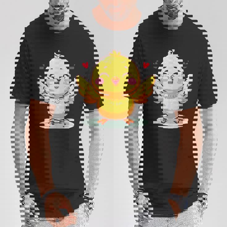 Simpáticos Pollitos De Granja Camiseta unisex Regalos divertidos