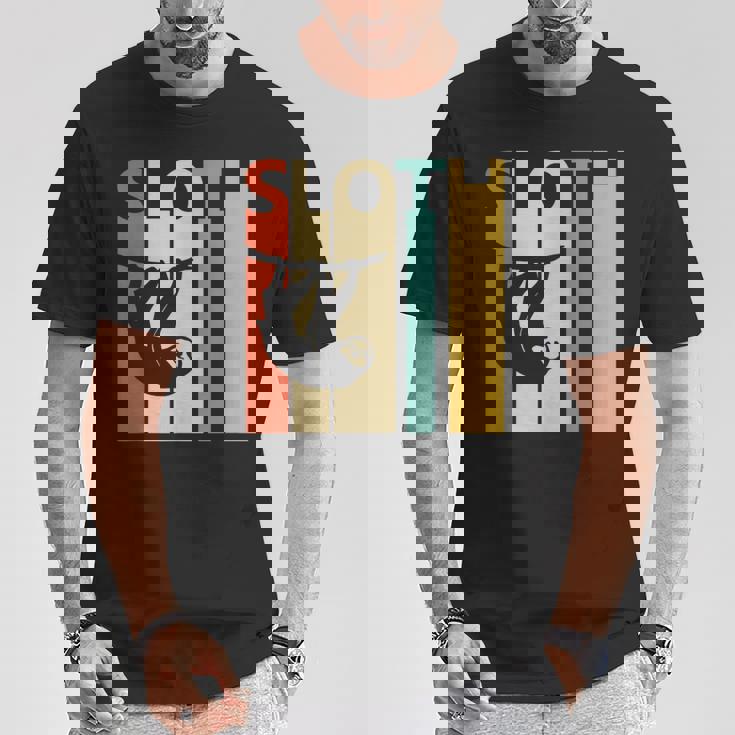 Sloth ナマケモノ 動物 Tシャツ 面白い贈り物