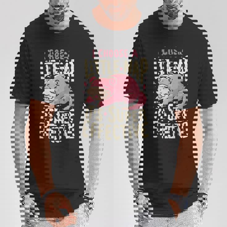 Slowpoke I Choose A Little Nap It'super Effect 長袖tシャツ Tシャツ 面白い贈り物