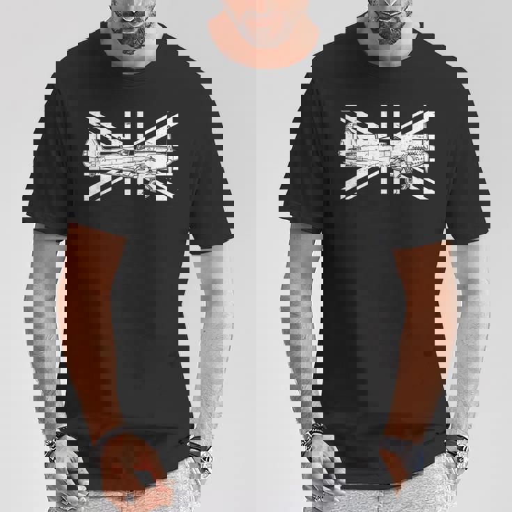 Spitfire Uk Raf Ww2 航空機 飛行機 スーパーマリン Tシャツ 面白い贈り物