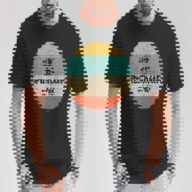 Sql プログラマーシャツ Tシャツ 面白い贈り物