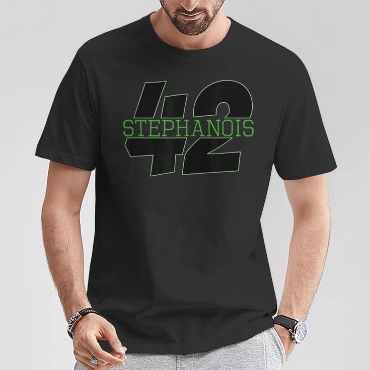 Stéphanois 42 Hommage Àaint-Etienne T-Shirt Cadeaux drôles