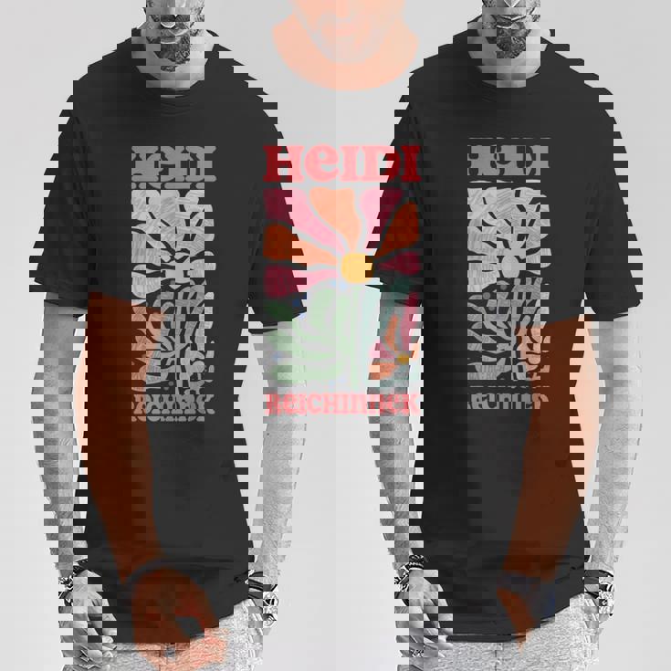 Tax The Rich ファン記事 左 Merch ハイジ・ライチネク Tシャツ 面白い贈り物