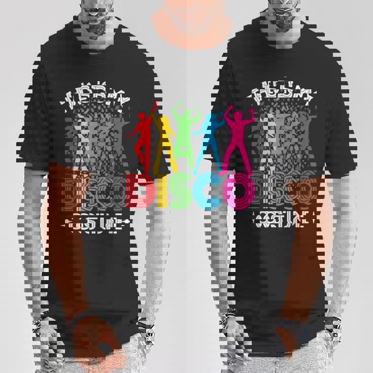 This Is My Disco コスチューム 70年代&80年代パーティー衣装 メンズ レディース Tシャツ 面白い贈り物