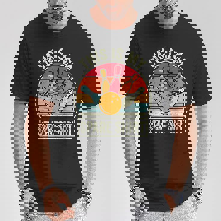 This Is Mypare ボーリング ボウラー 面白チーム メンズ レディース キッズ Tシャツ 面白い贈り物