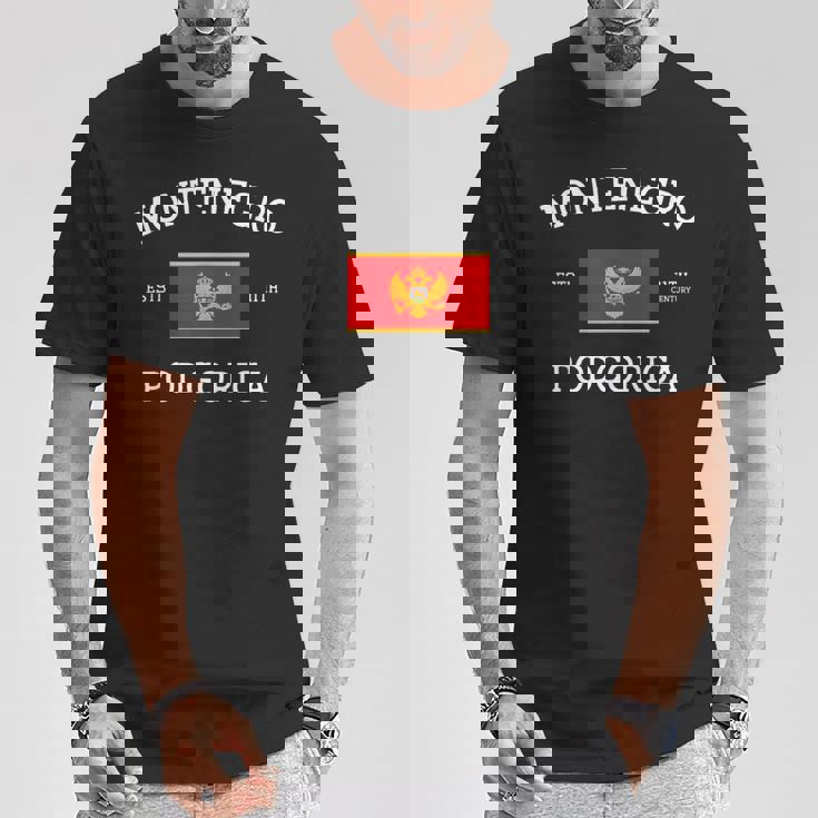 Historia De Montenegro Camiseta unisex Regalos divertidos