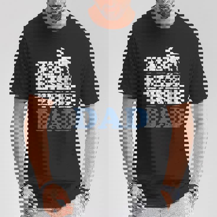 Uomo Jack Russel Terrier Papà Maglietta Regalos divertidos