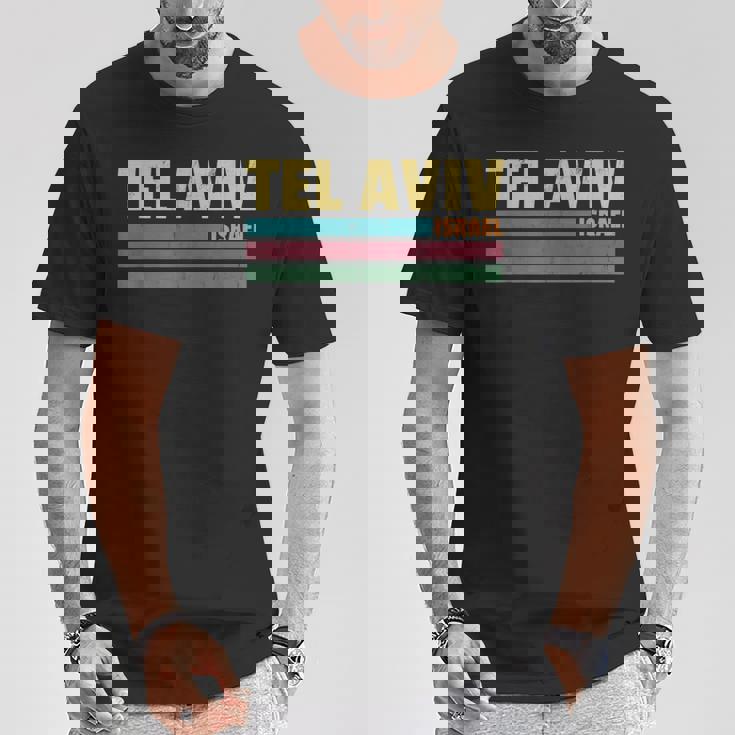 Vintage 1980Style Tel Aviv Israel Camiseta unisex Regalos divertidos