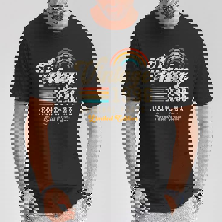 Vintage 1996 オリジナルパーツ 30周年記念 レトロ Tシャツ 面白い贈り物