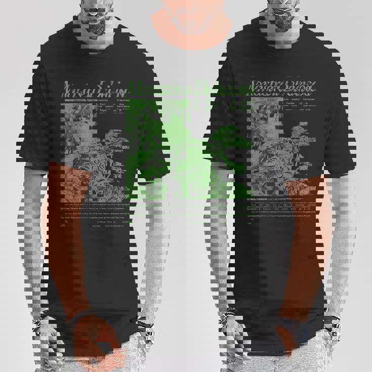 Vintage Monstera Deliciosa Swiss Cheese Plant Tropical T-Shirt Unique Gifts Vintage Monstera Deliciosa Swiss Cheese Plant Tropical T-Shirt Unique Gifts