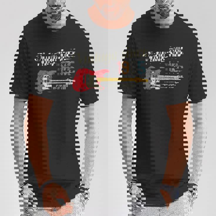 Vintageince 1965 Birthday Party ギターギタリストミュージシャン Tシャツ 面白い贈り物