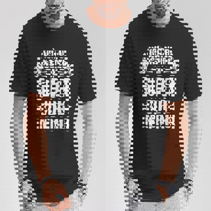 Voici À Quoi Ressemble Unuper Cadre Infirmier Infirmier T-Shirt Cadeaux drôles