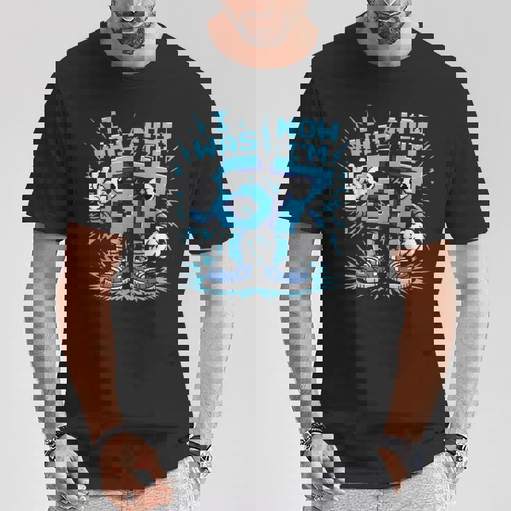 I Was 6 Now I'm 7 67 7歳の誕生日 女の子 男の子 Tシャツ 面白い贈り物