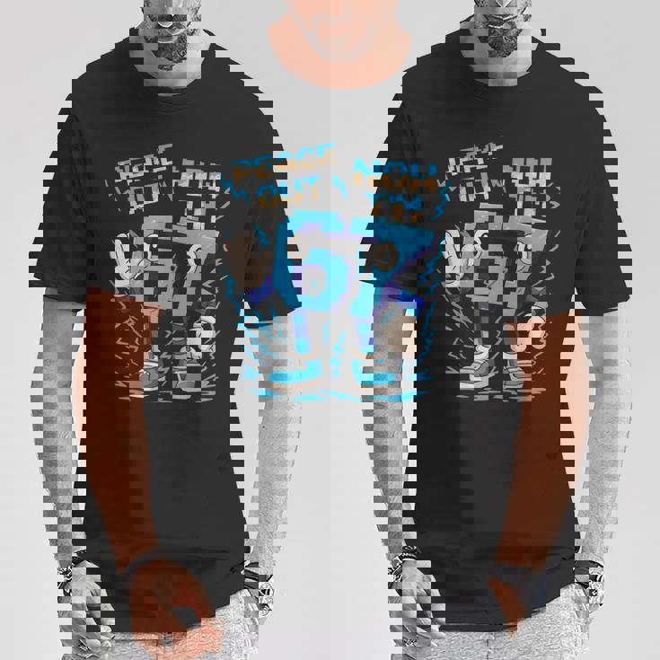 I Was 6 Now I'm 7Ixeven Brainrot 7歳の誕生日 Tシャツ 面白い贈り物