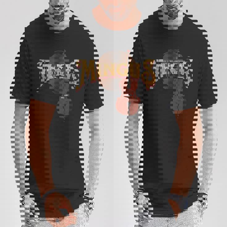 Yes Ipeak Mingus ジャズ アコースティック ベースミュージック愛好家 Tシャツ 面白い贈り物