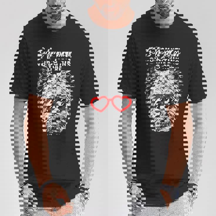 Yorkshire Terrier Edición Deanalentín Camiseta unisex Regalos divertidos