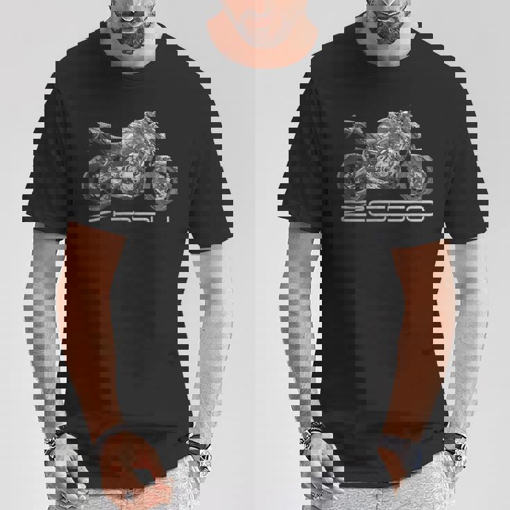 Z650 オートバイ 裸 バイク スピードバイカー Tシャツ 面白い贈り物