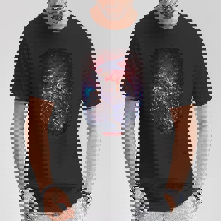 『Voice Of Cards ドラゴンの島』キーアート Tシャツ 面白い贈り物